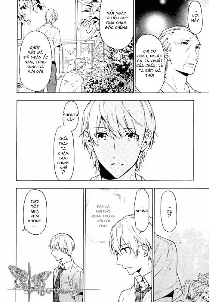 Only The Flower Knows: Chapter 8