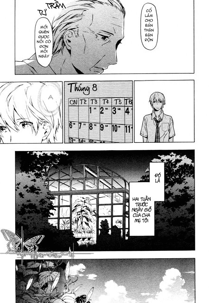 Only The Flower Knows: Chapter 8