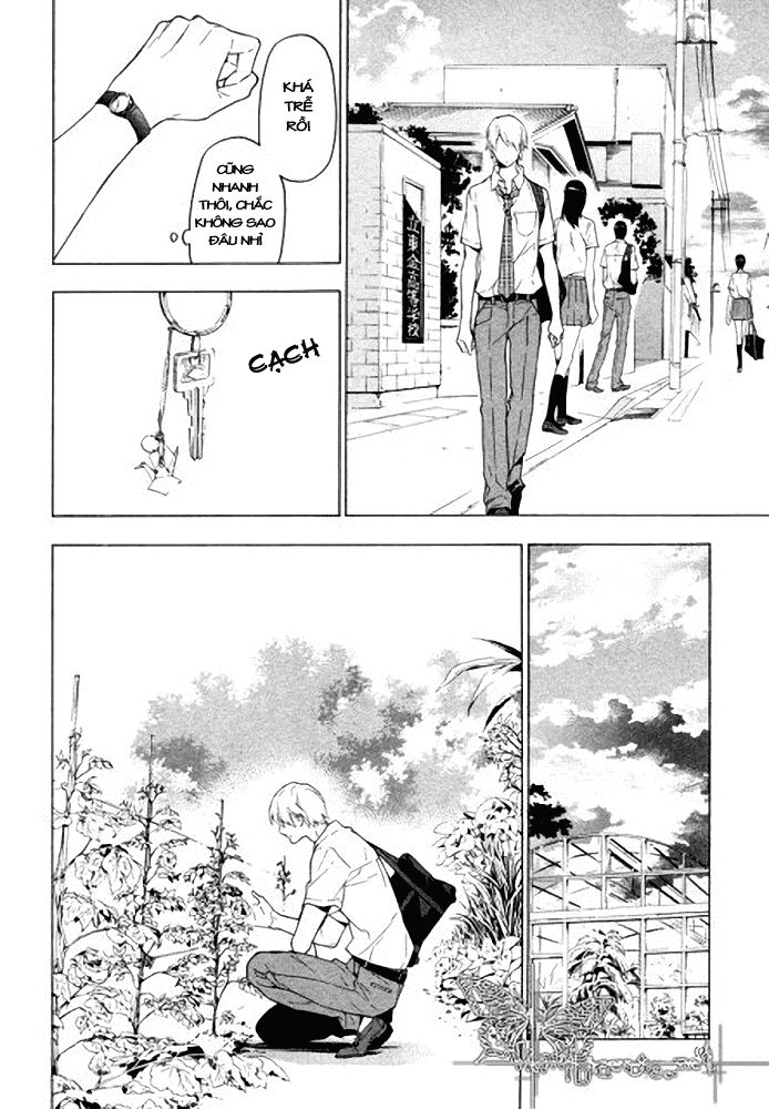 Only The Flower Knows: Chapter 8