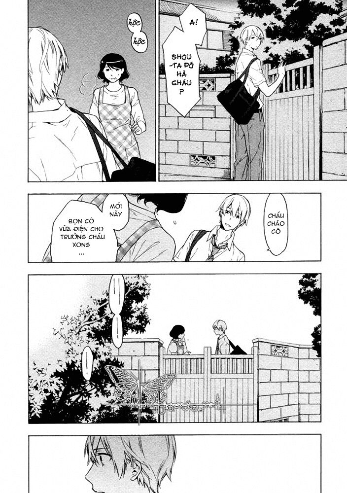 Only The Flower Knows: Chapter 8