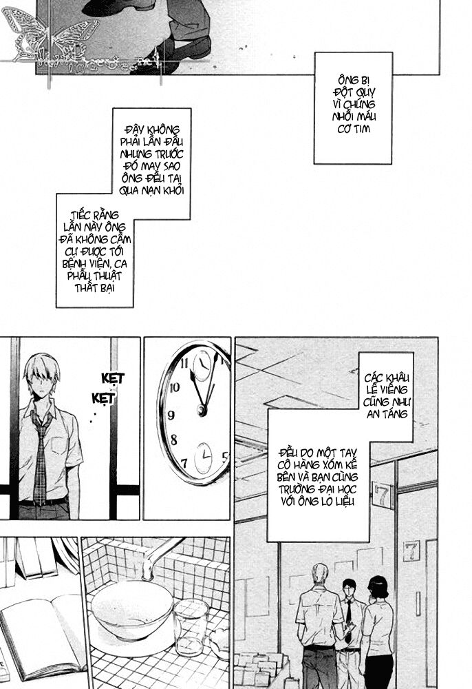Only The Flower Knows: Chapter 8