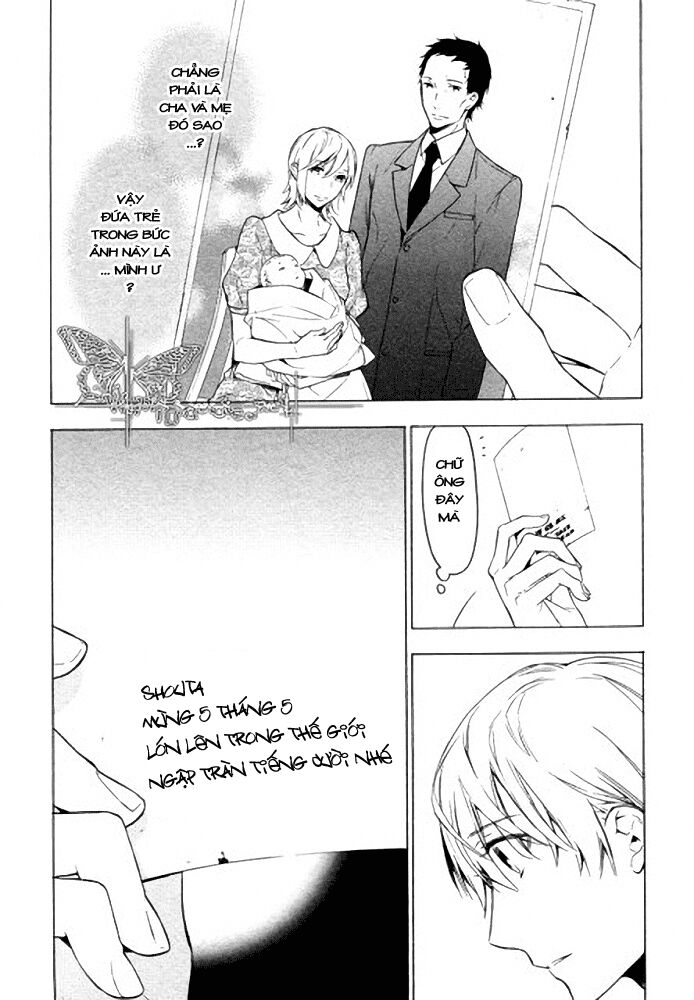 Only The Flower Knows: Chapter 8