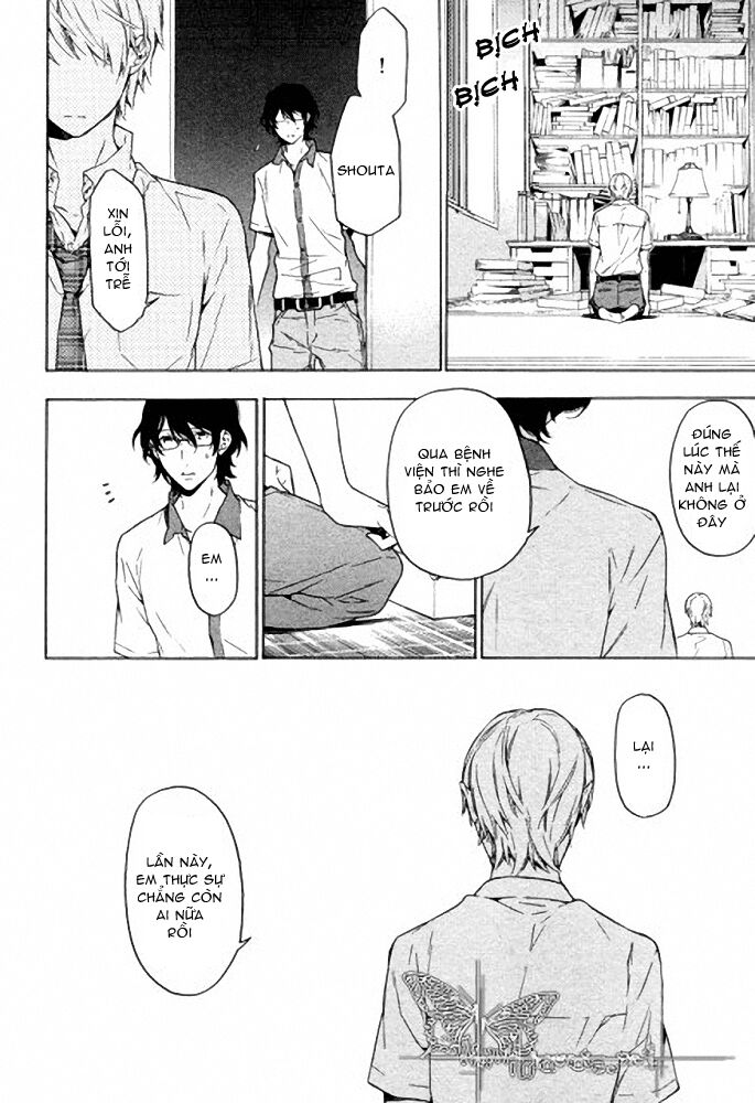 Only The Flower Knows: Chapter 8