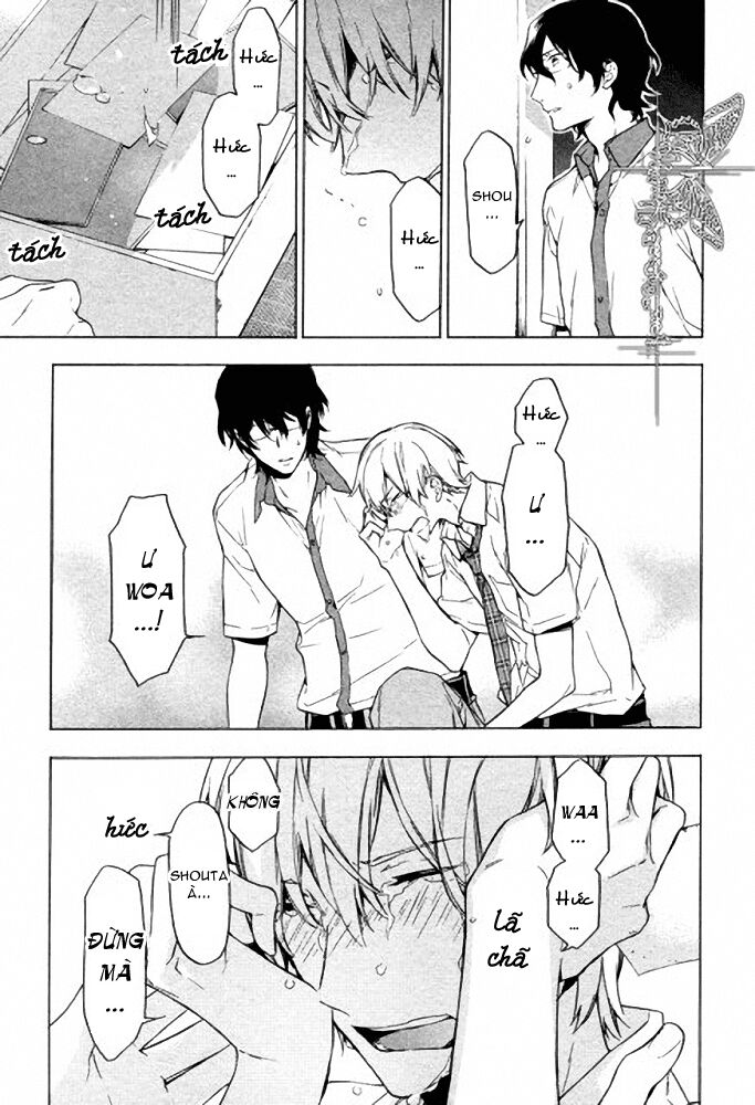 Only The Flower Knows: Chapter 8