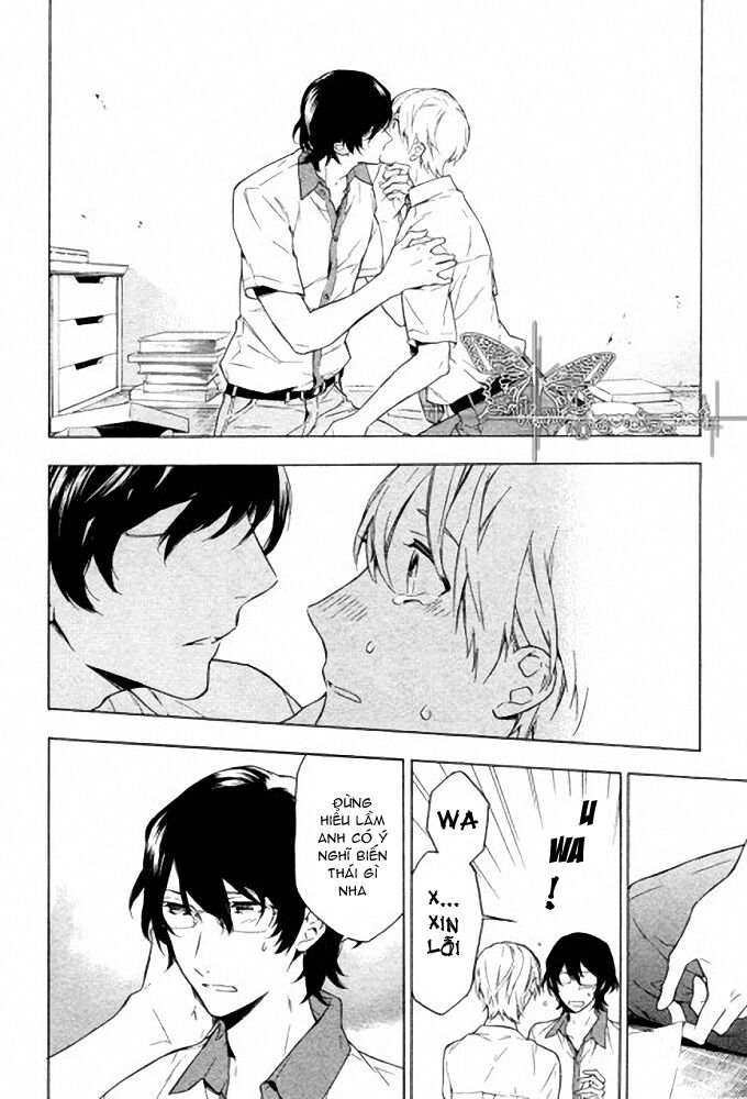 Only The Flower Knows: Chapter 8