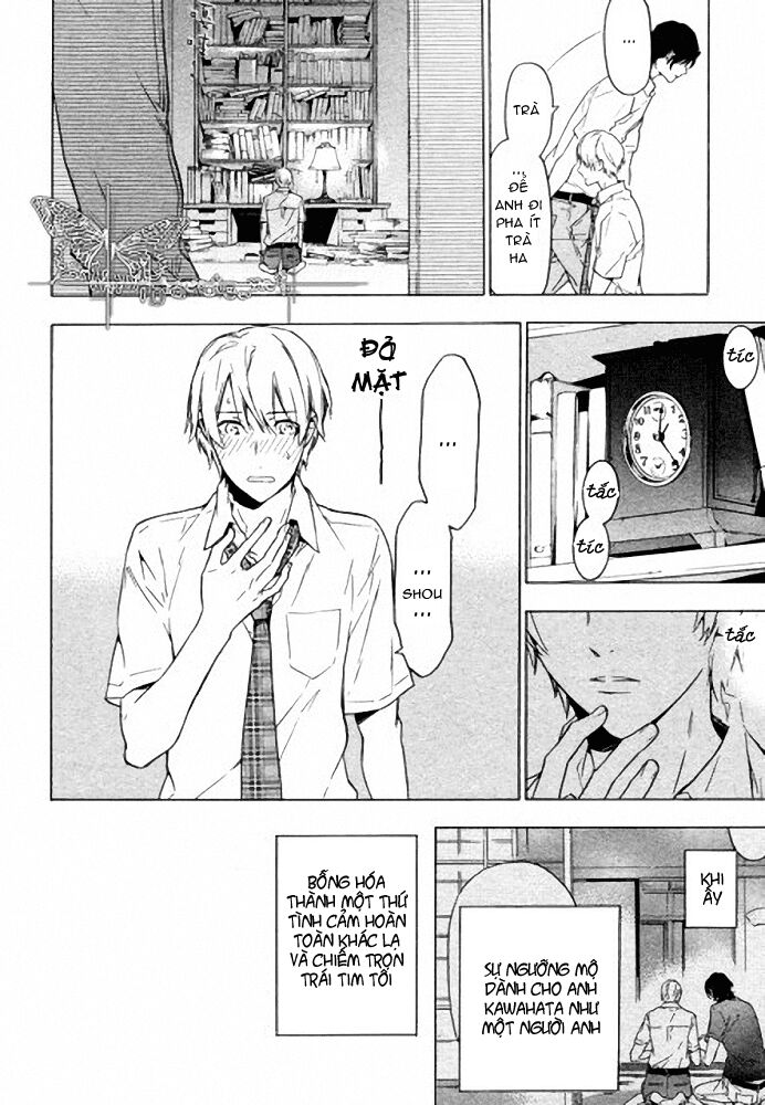 Only The Flower Knows: Chapter 8