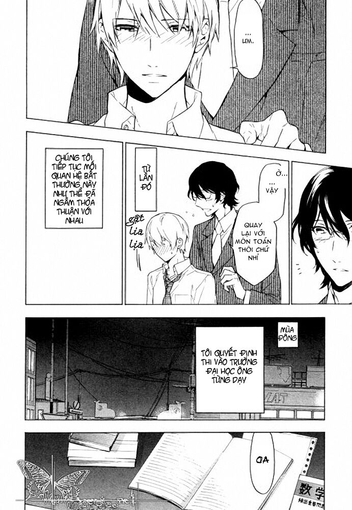Only The Flower Knows: Chapter 8