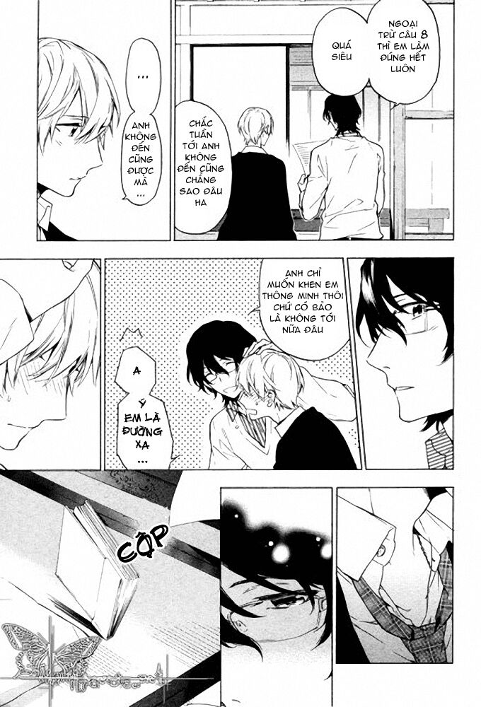 Only The Flower Knows: Chapter 8