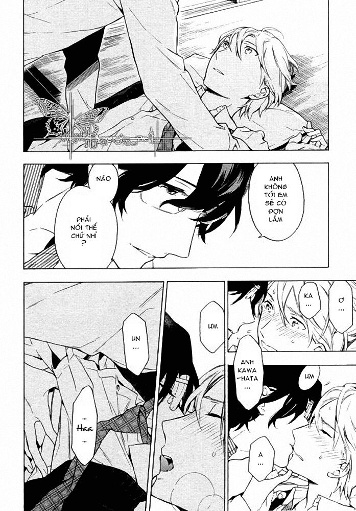 Only The Flower Knows: Chapter 8