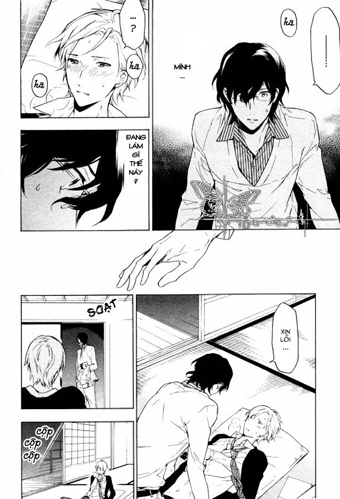 Only The Flower Knows: Chapter 8