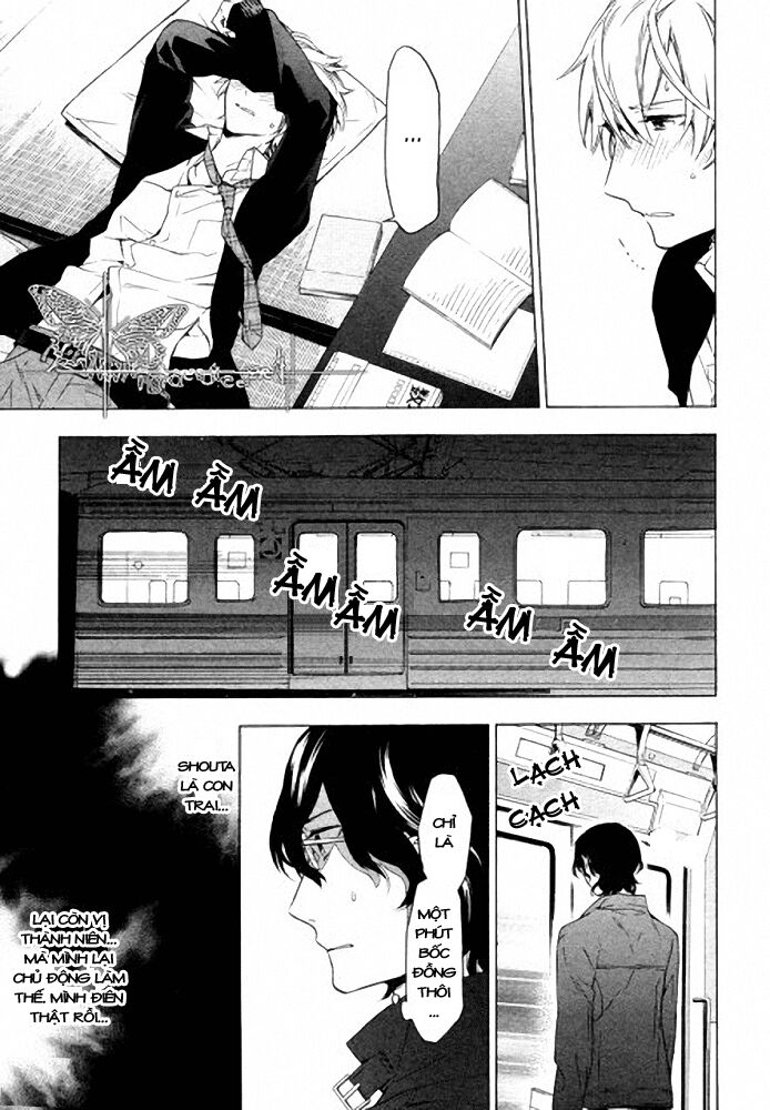 Only The Flower Knows: Chapter 8