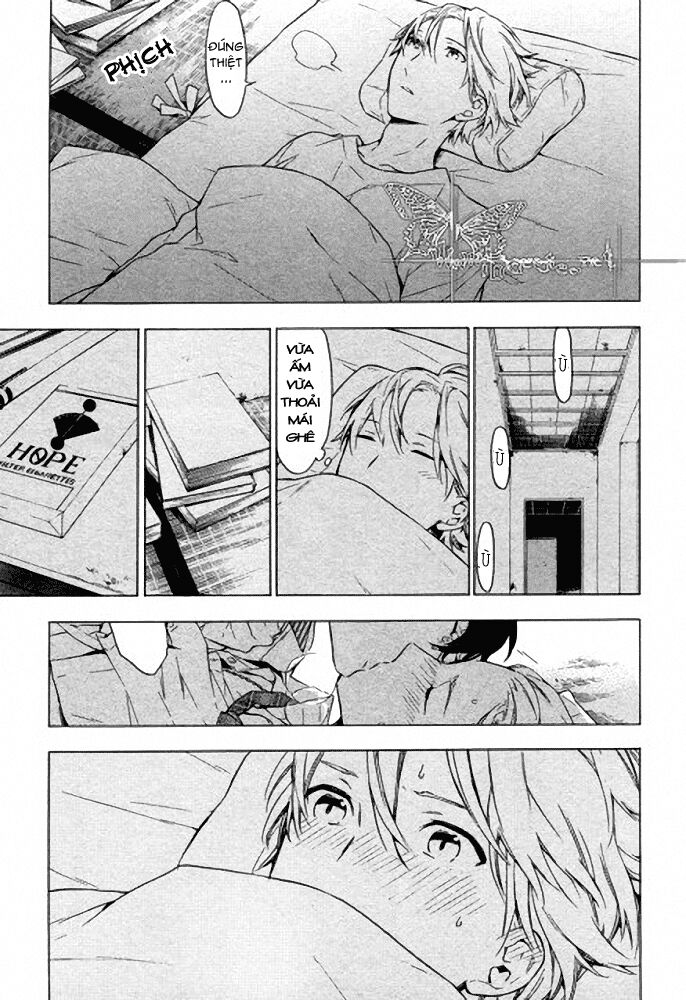 Only The Flower Knows: Chapter 8