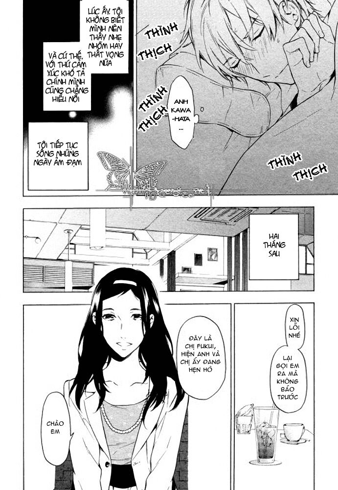 Only The Flower Knows: Chapter 8