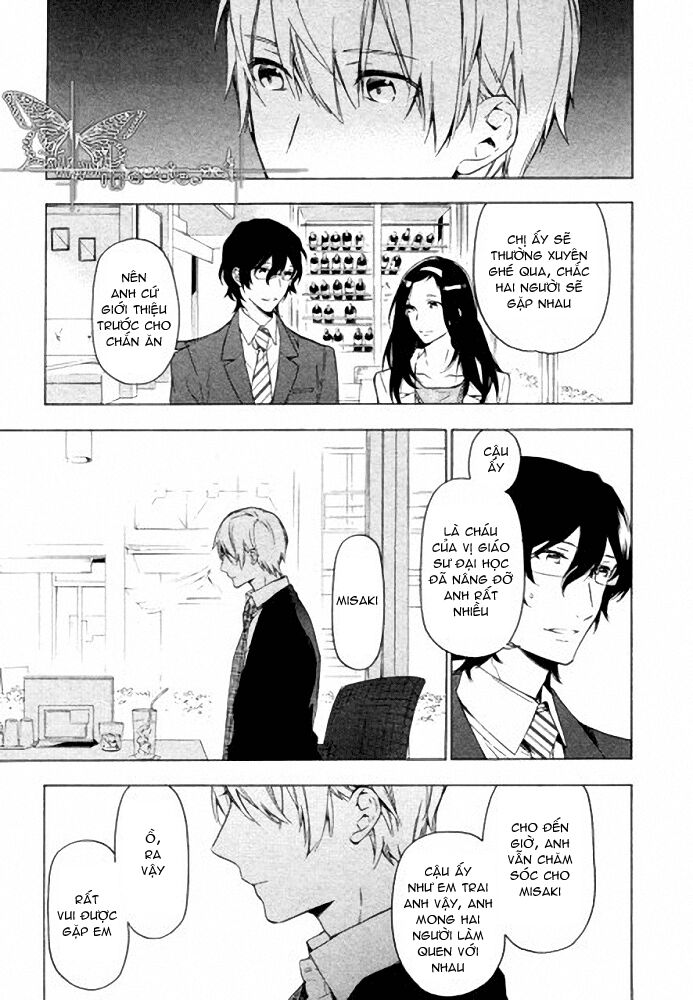Only The Flower Knows: Chapter 8