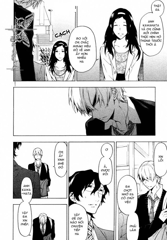 Only The Flower Knows: Chapter 8