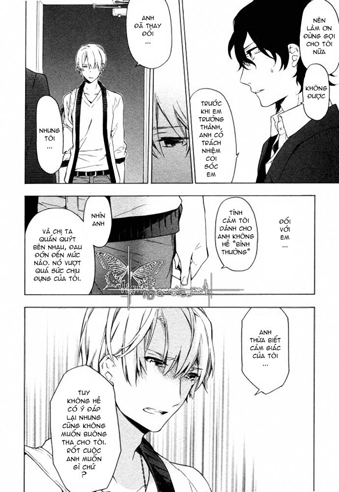 Only The Flower Knows: Chapter 8