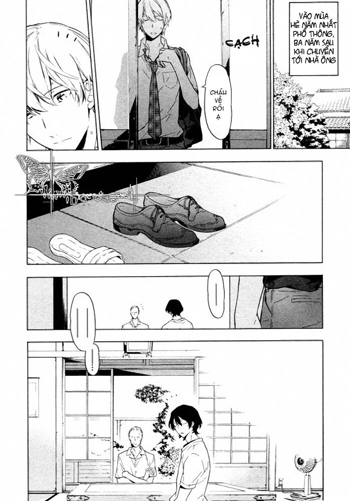 Only The Flower Knows: Chapter 8