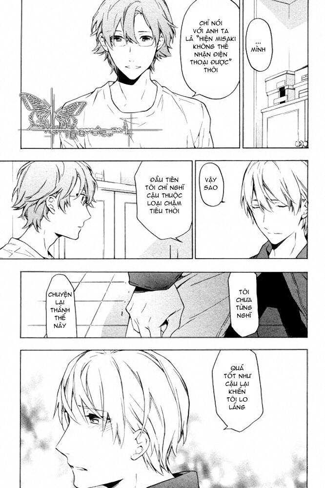 Only The Flower Knows: Chapter 8