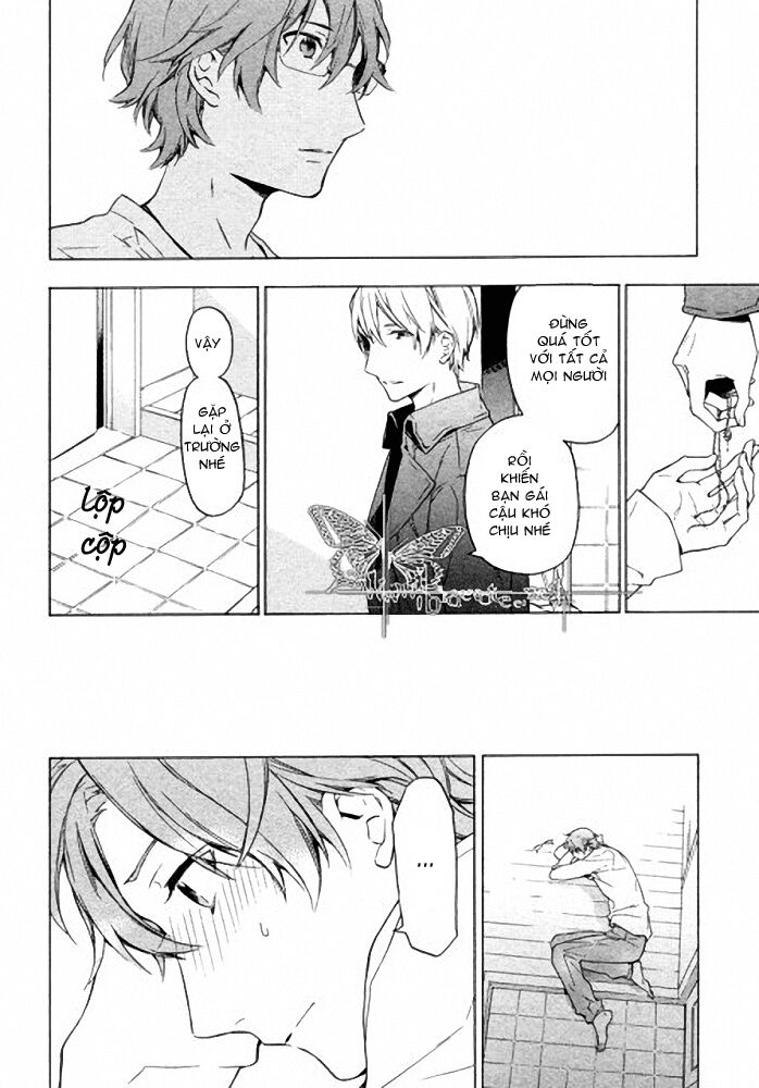 Only The Flower Knows: Chapter 8