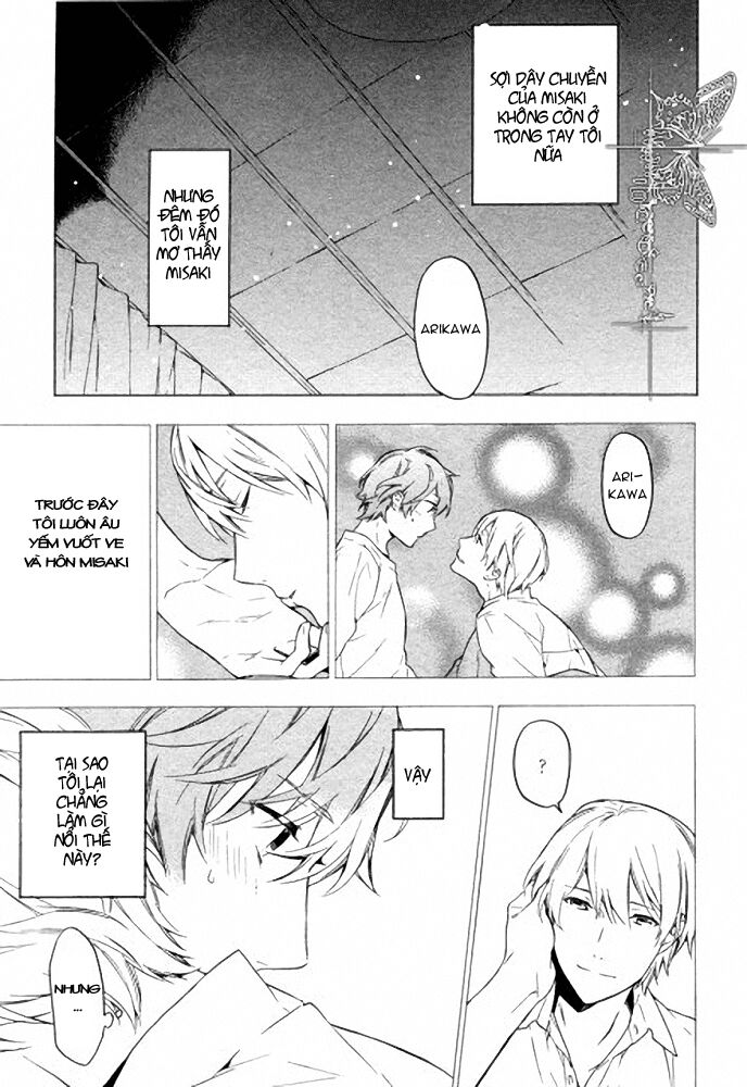 Only The Flower Knows: Chapter 8
