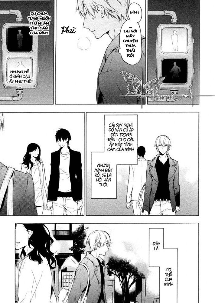 Only The Flower Knows: Chapter 8