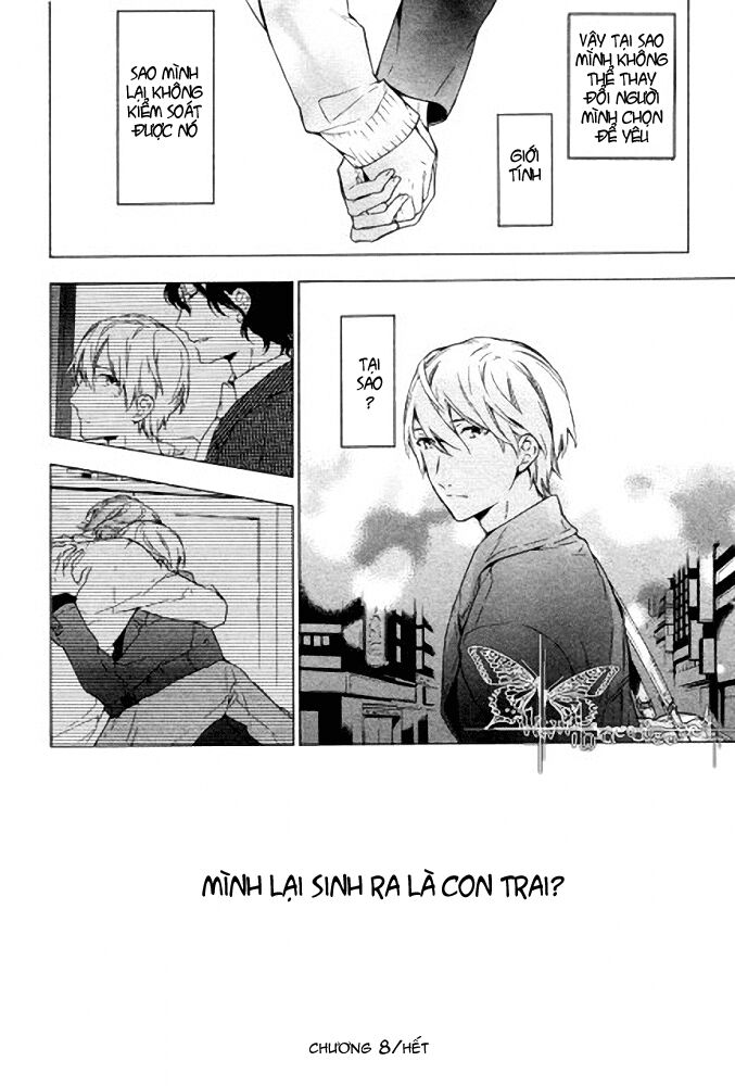 Only The Flower Knows: Chapter 8