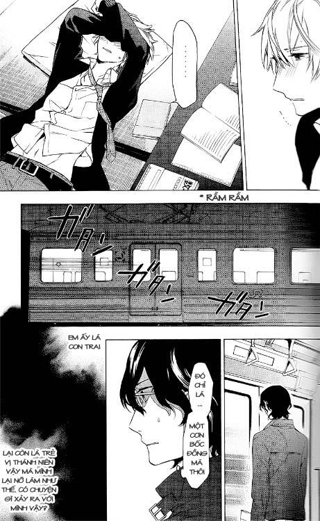 Only The Flower Knows: Chapter 8