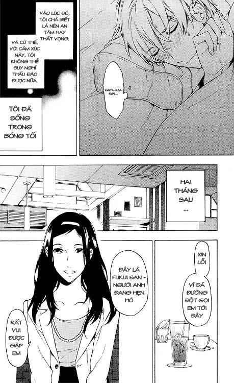 Only The Flower Knows: Chapter 8