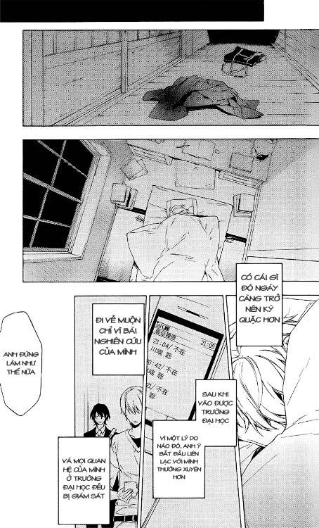 Only The Flower Knows: Chapter 8