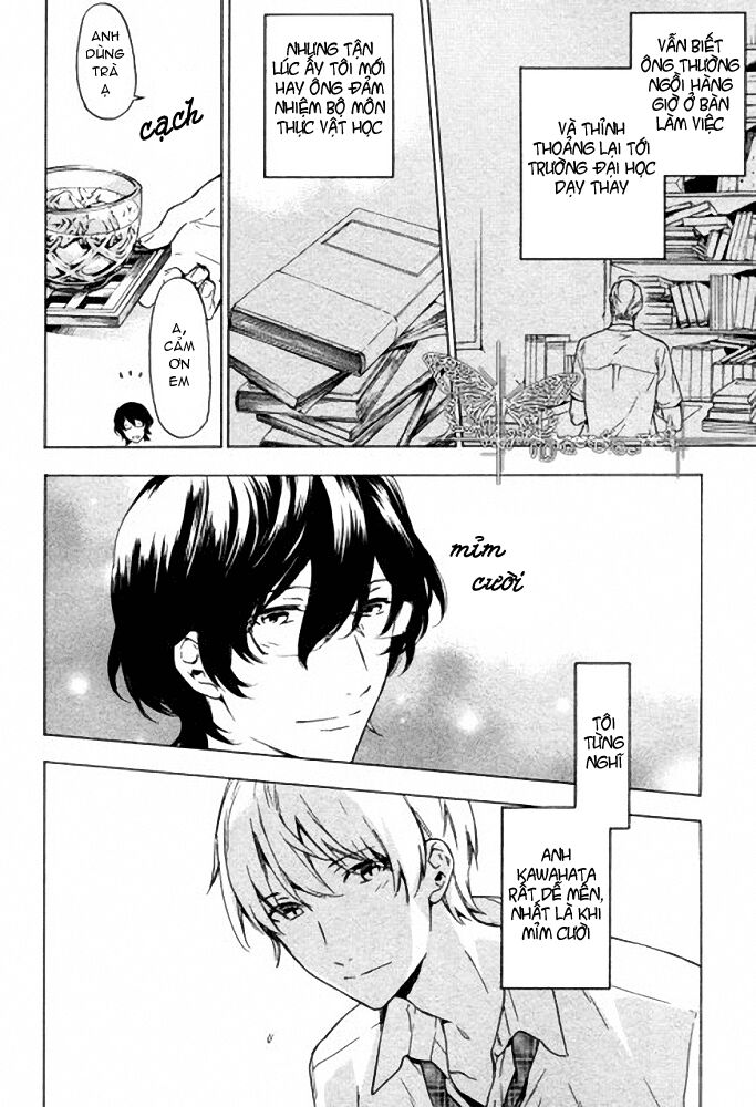 Only The Flower Knows: Chapter 8