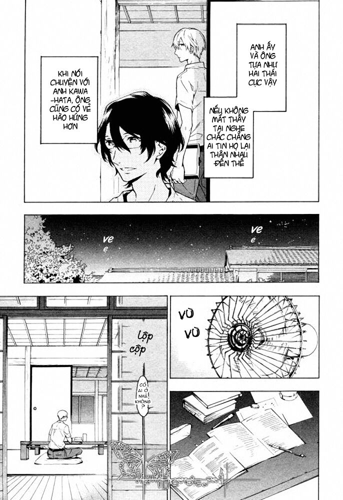 Only The Flower Knows: Chapter 8