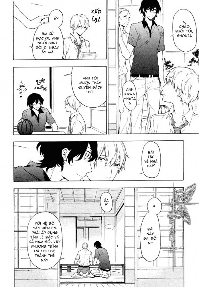 Only The Flower Knows: Chapter 8