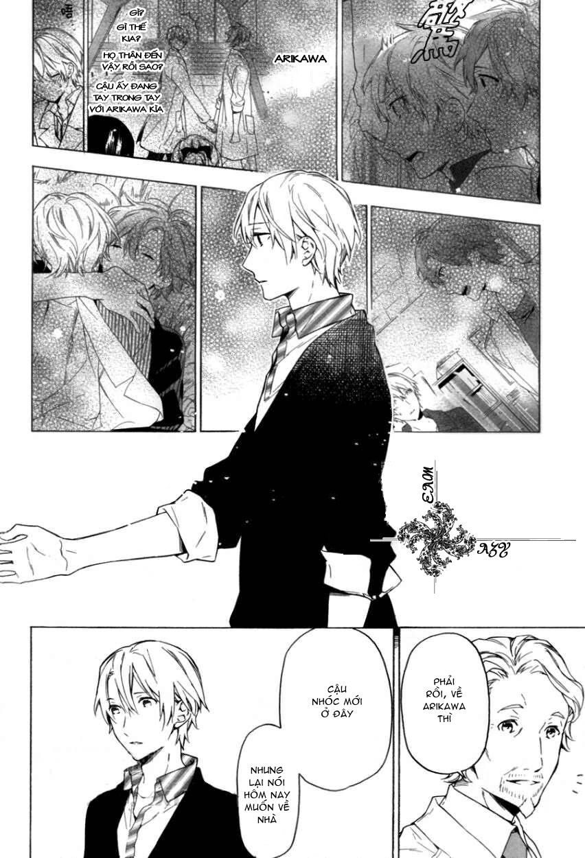 Only The Flower Knows: Chapter 9
