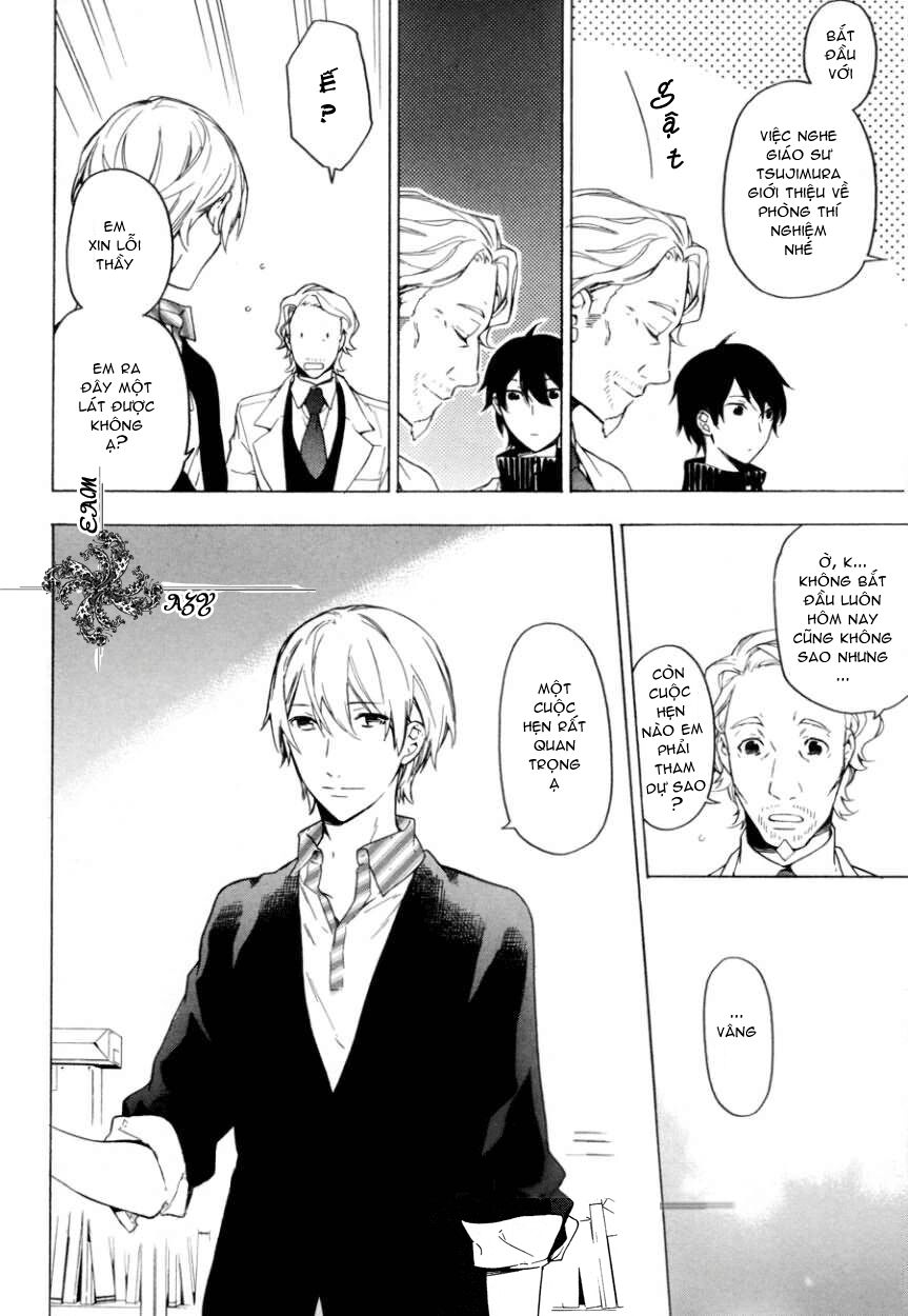 Only The Flower Knows: Chapter 9