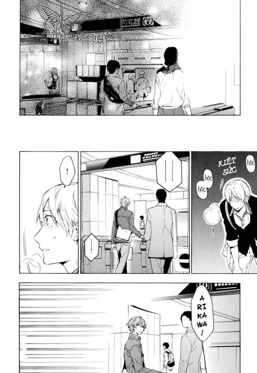 Only The Flower Knows: Chapter 9