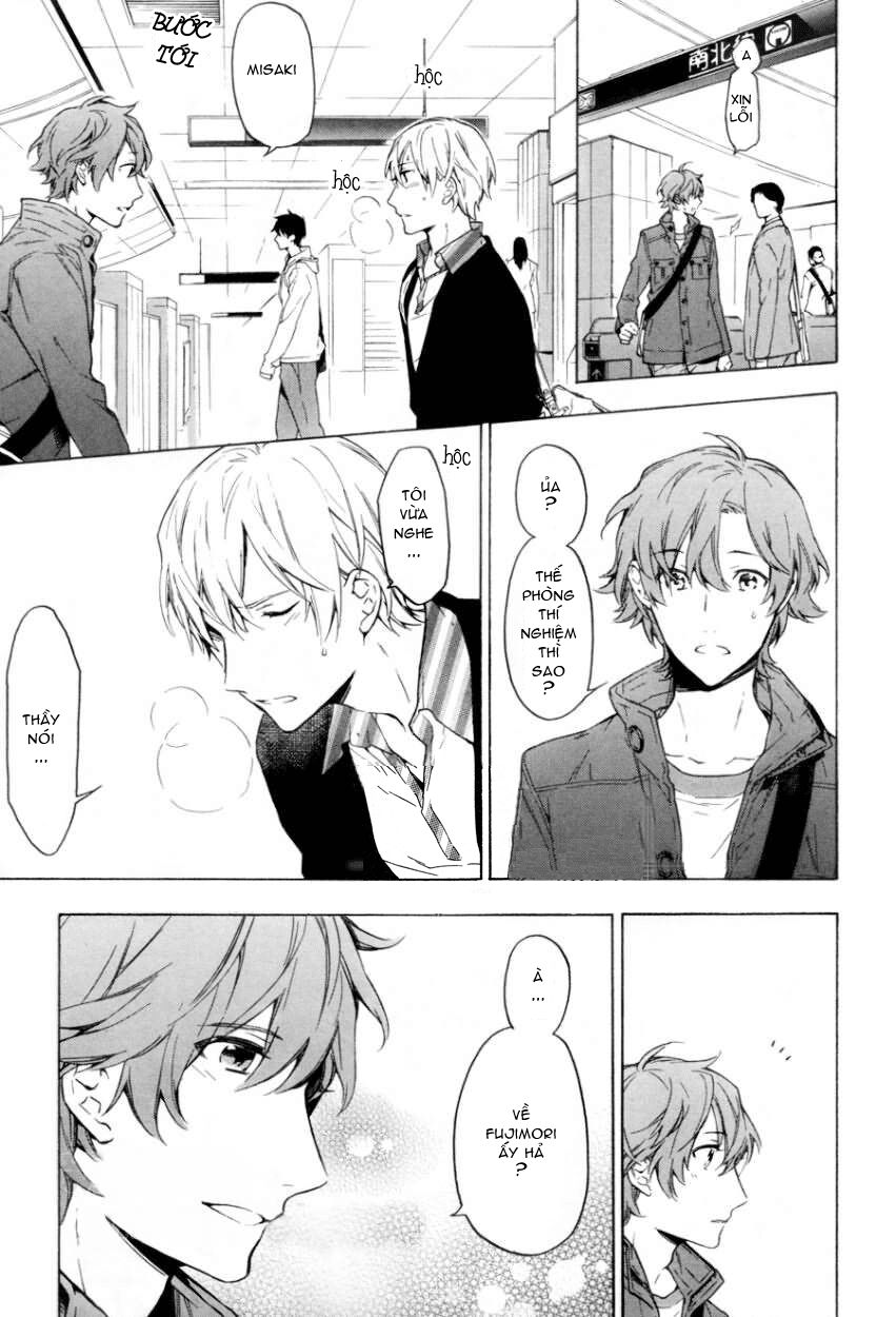 Only The Flower Knows: Chapter 9