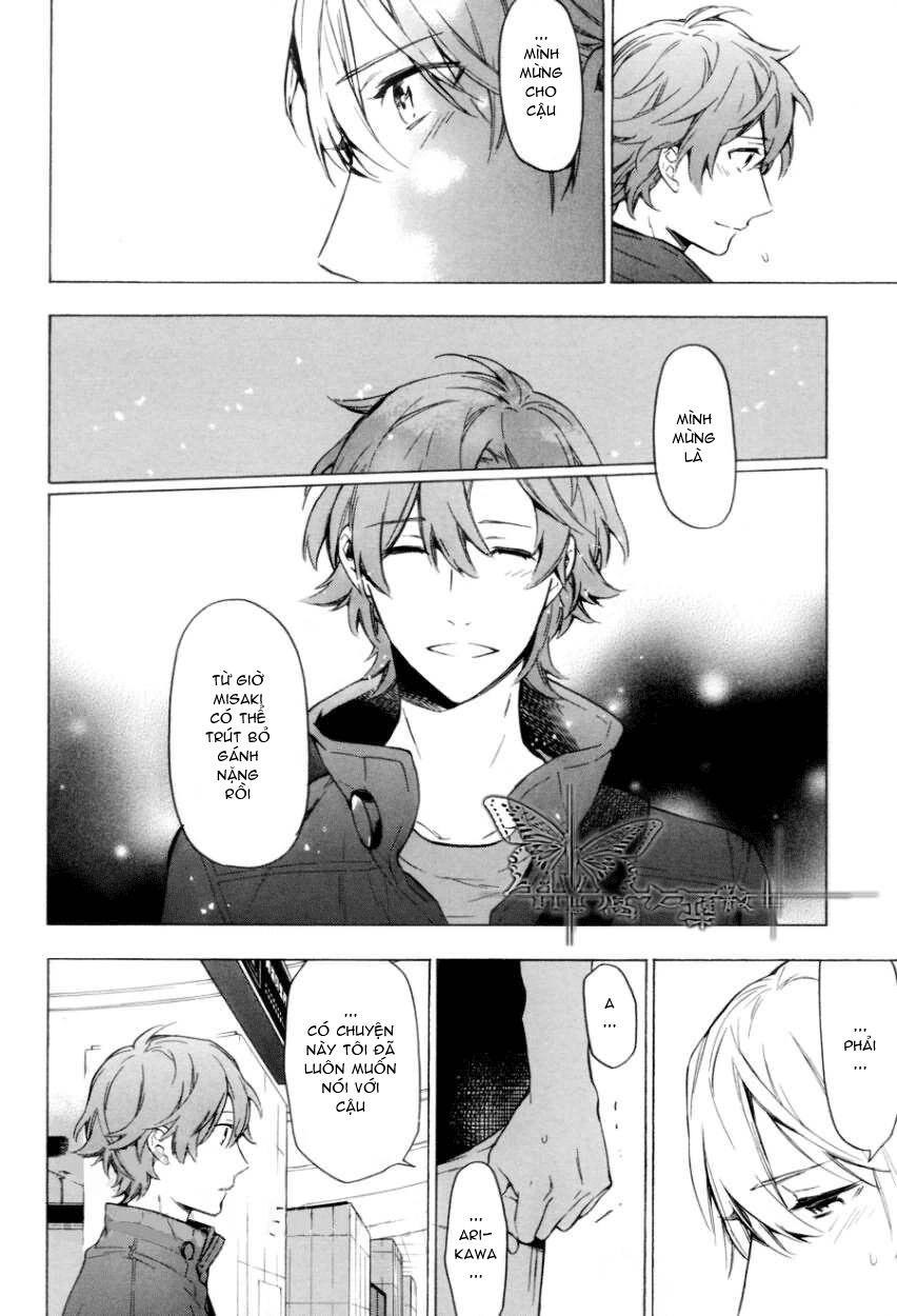Only The Flower Knows: Chapter 9