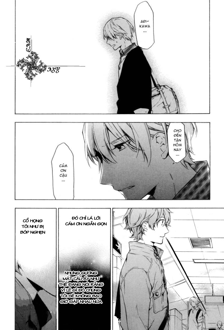 Only The Flower Knows: Chapter 9