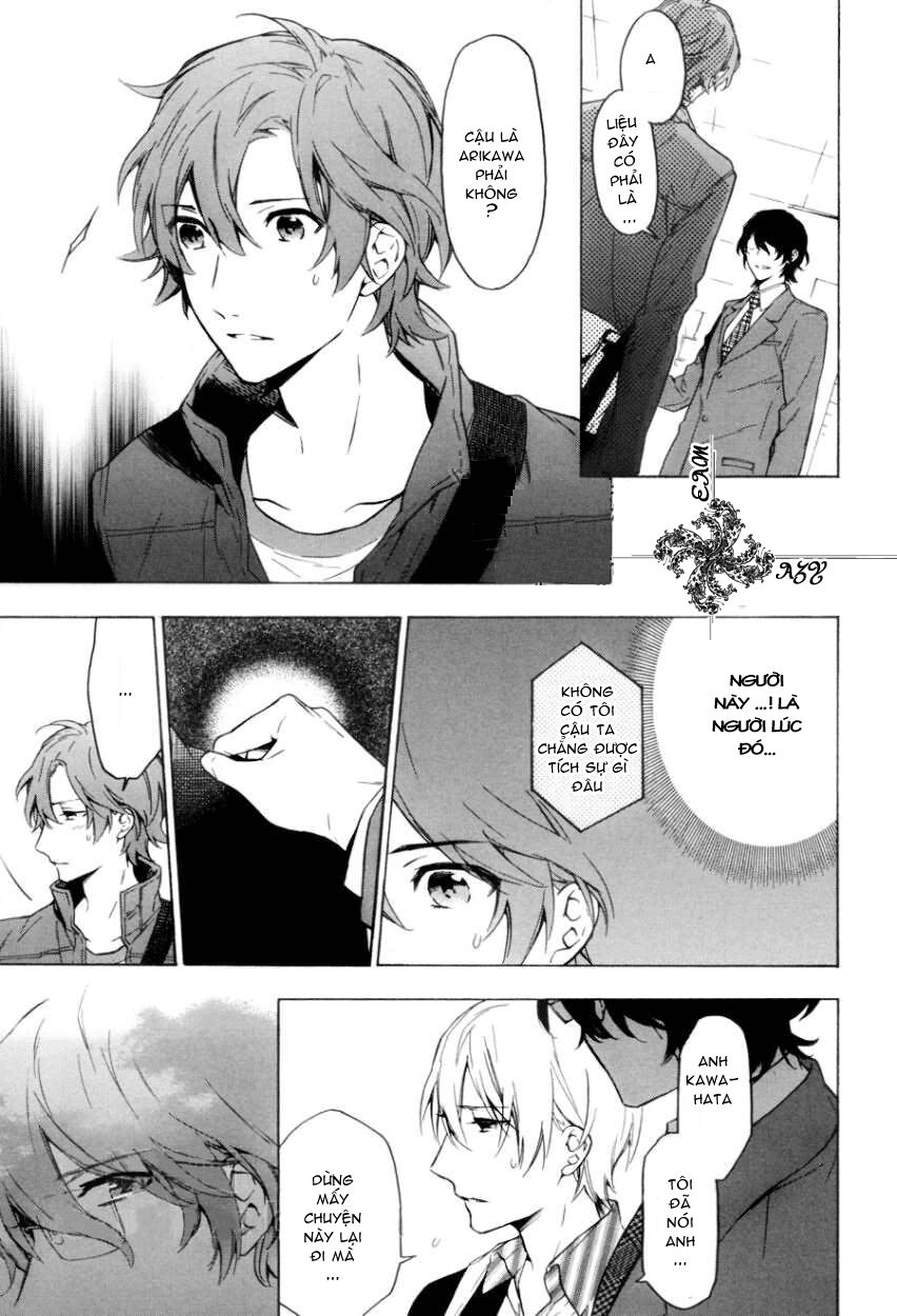 Only The Flower Knows: Chapter 9