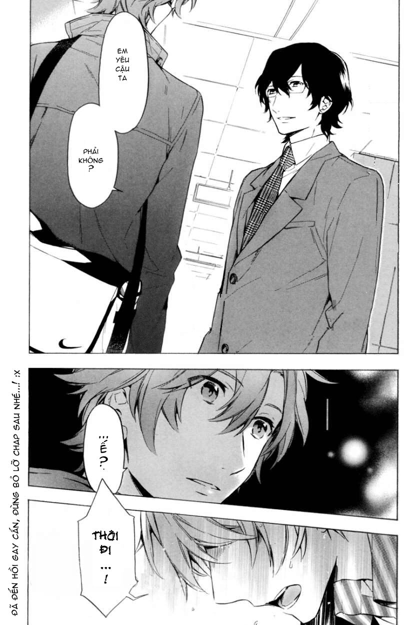Only The Flower Knows: Chapter 9