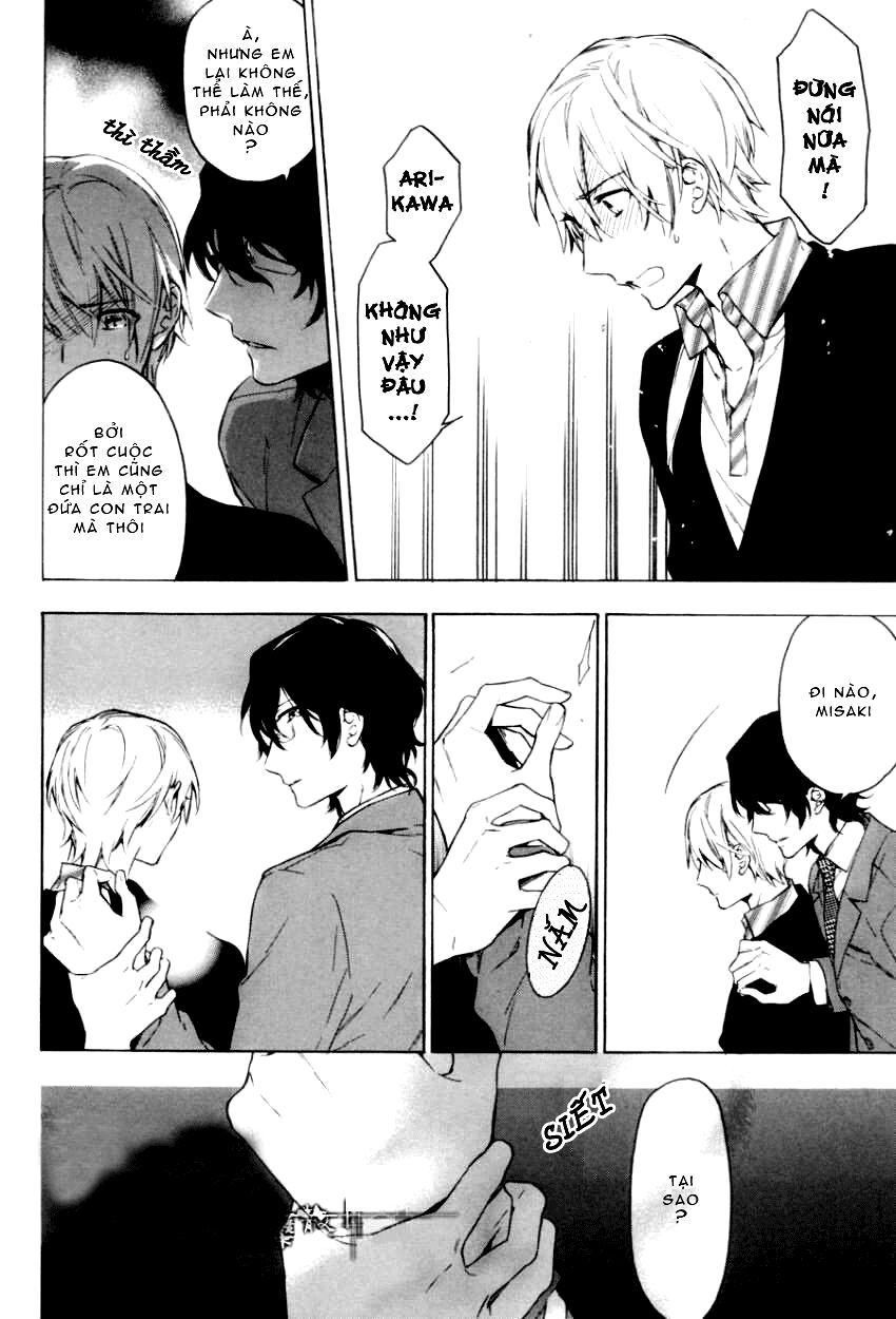 Only The Flower Knows: Chapter 9