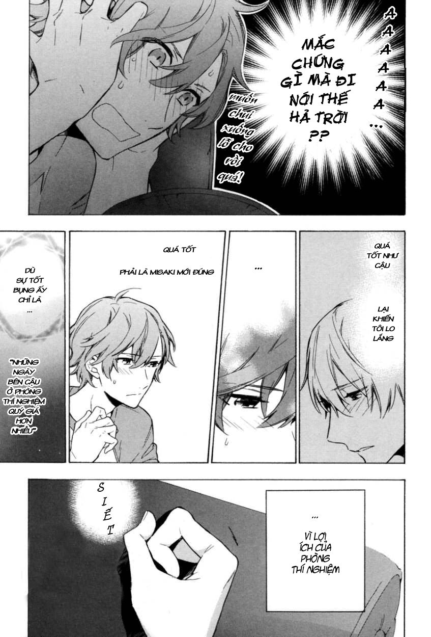 Only The Flower Knows: Chapter 9
