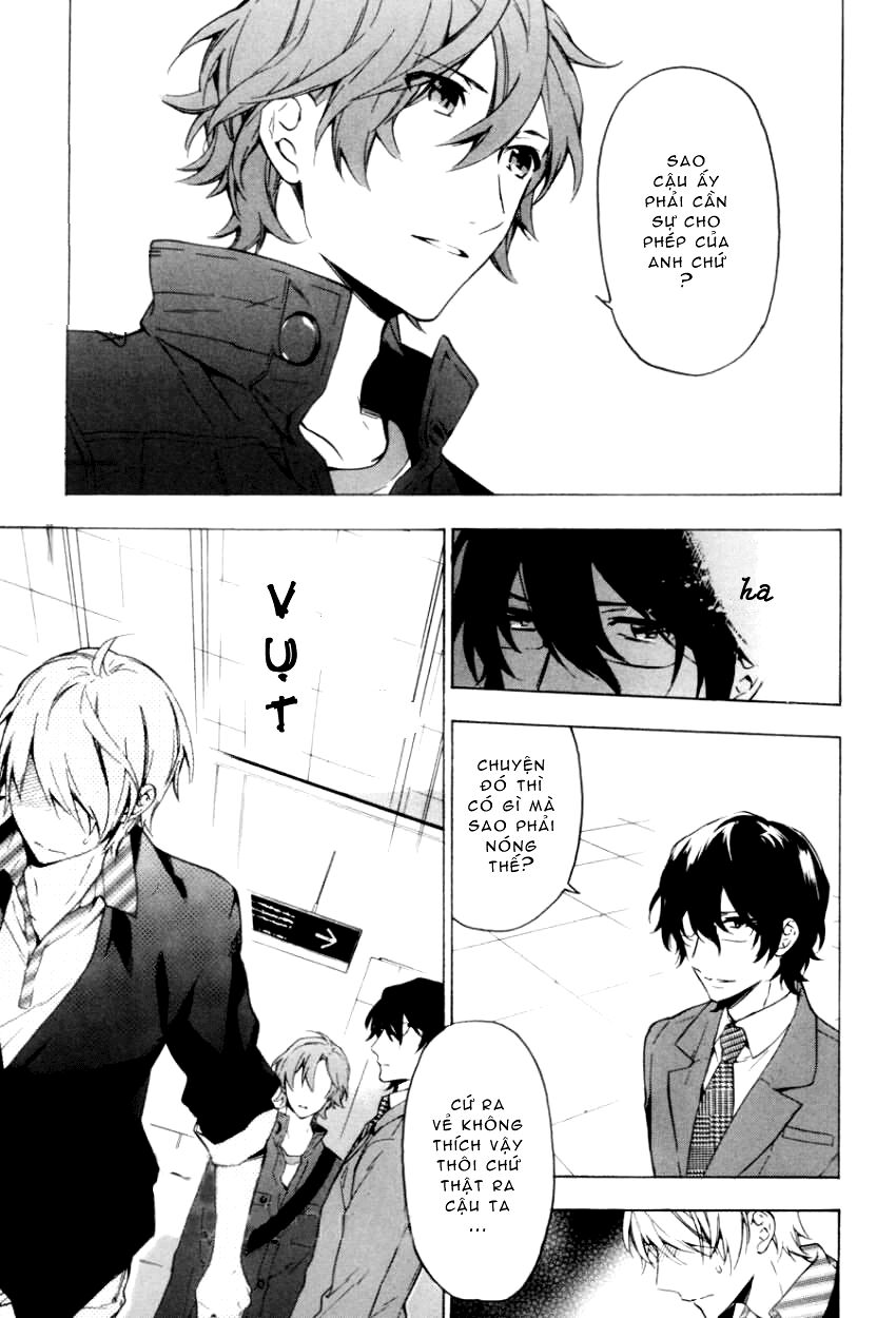 Only The Flower Knows: Chapter 9