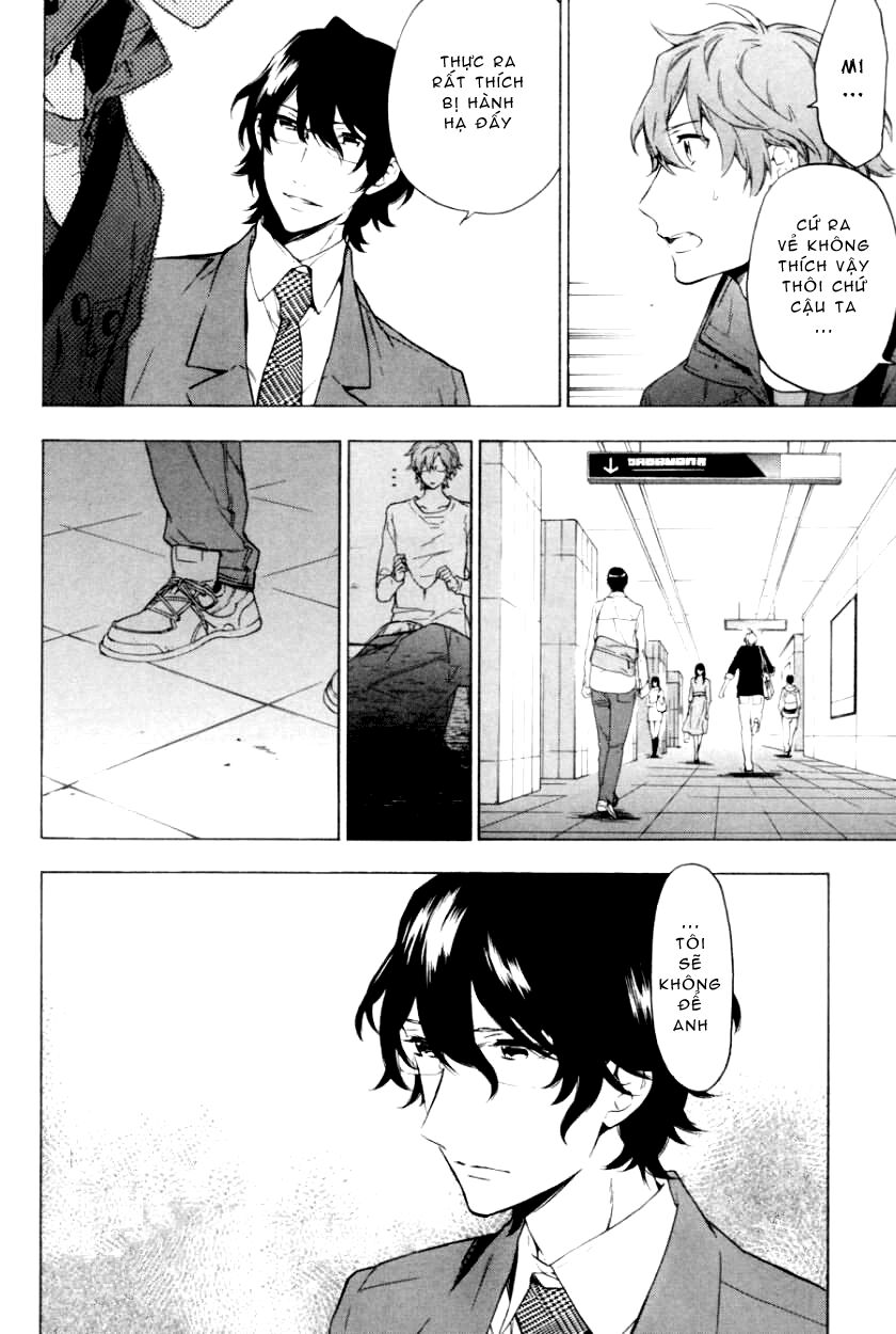 Only The Flower Knows: Chapter 9