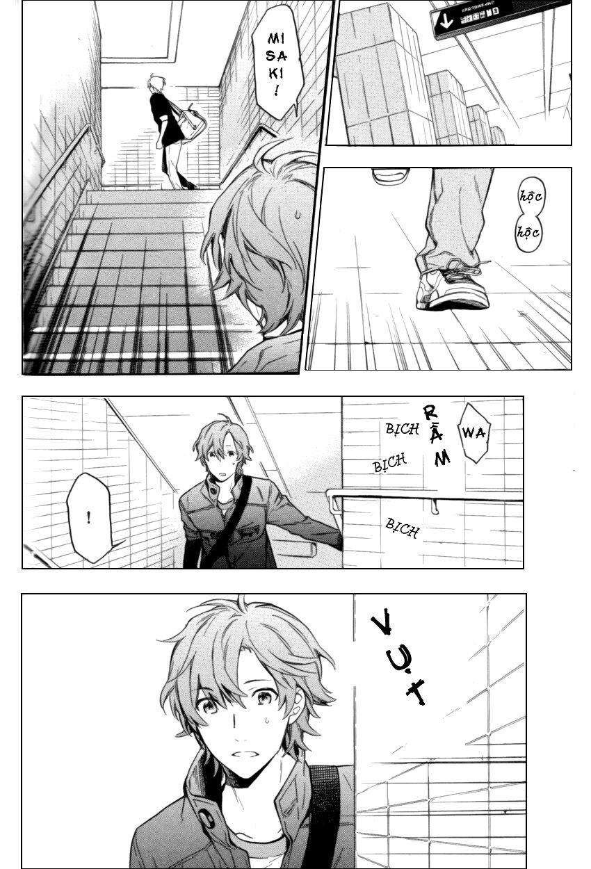 Only The Flower Knows: Chapter 9