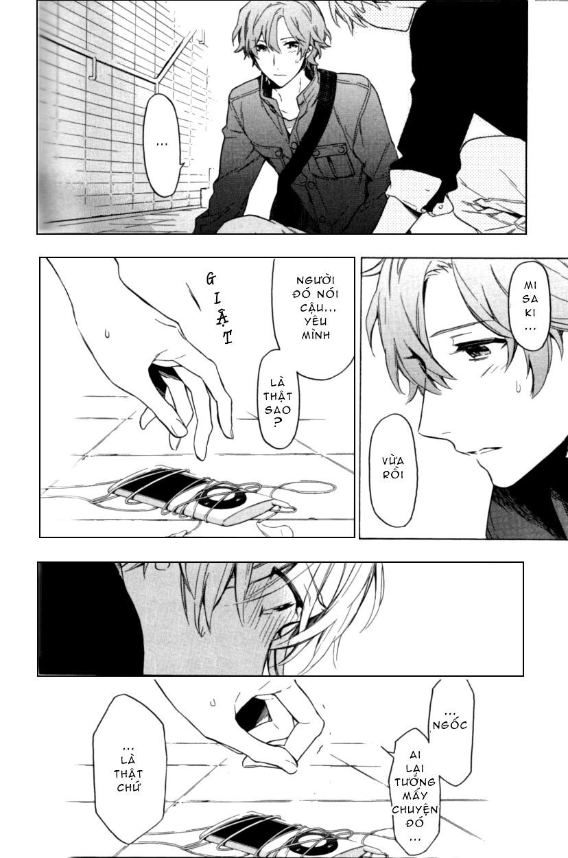 Only The Flower Knows: Chapter 9