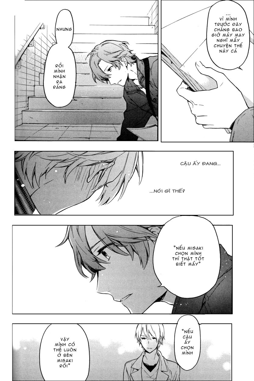 Only The Flower Knows: Chapter 9