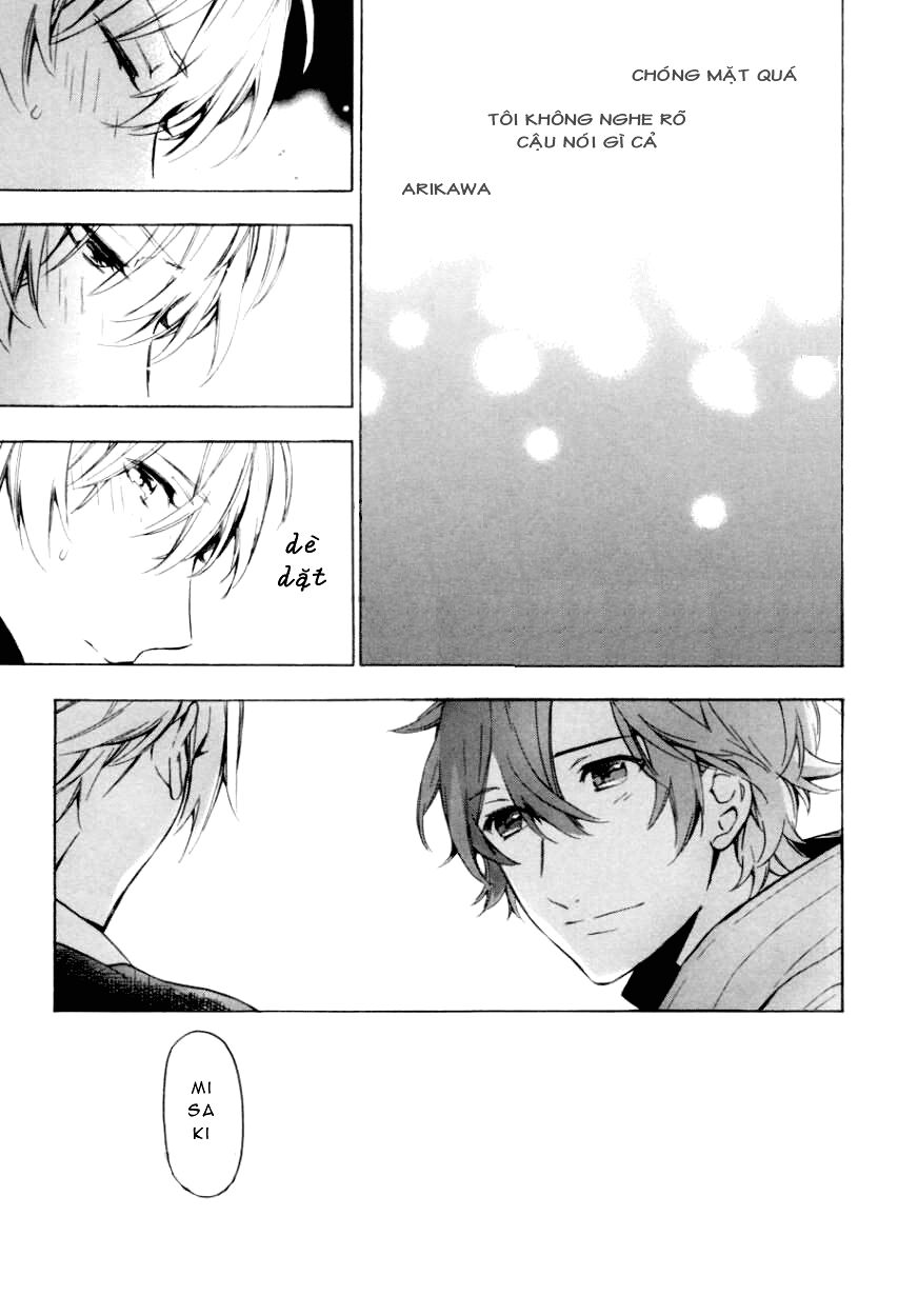 Only The Flower Knows: Chapter 9