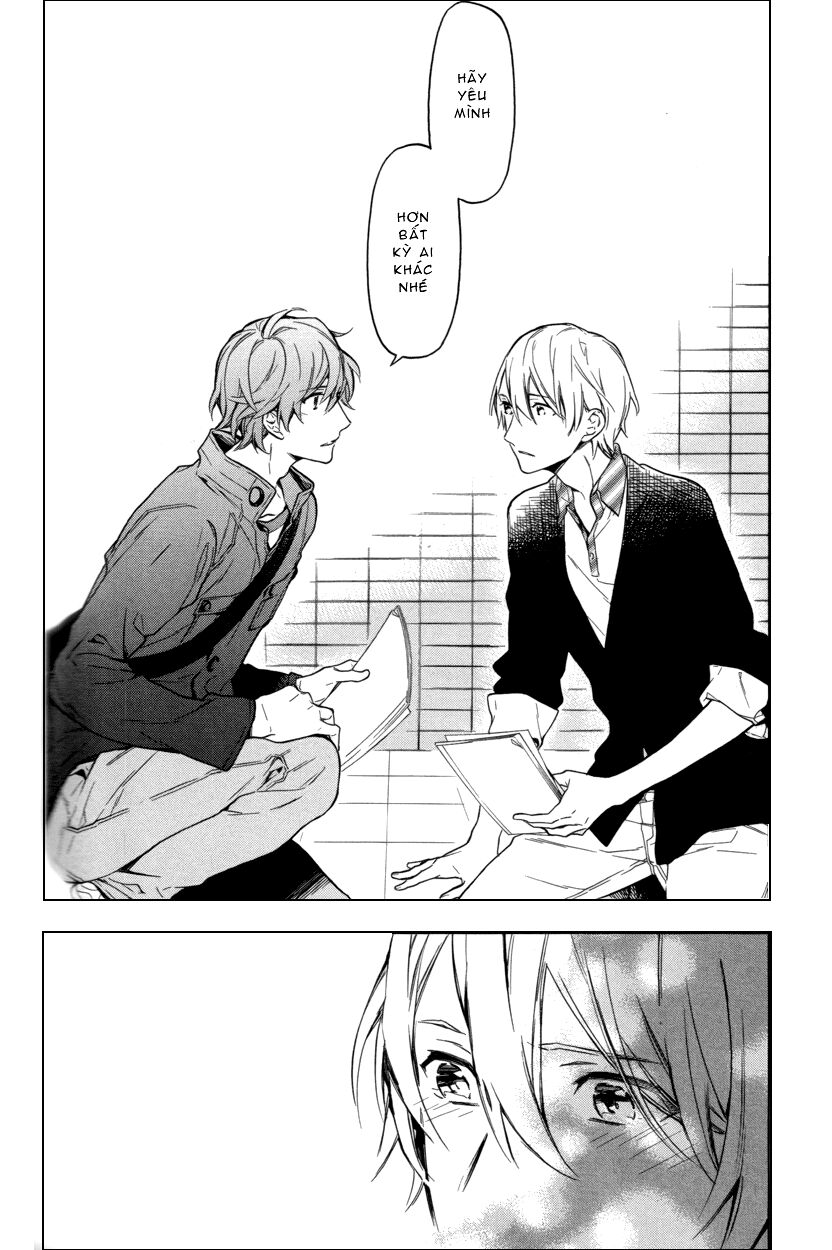 Only The Flower Knows: Chapter 9