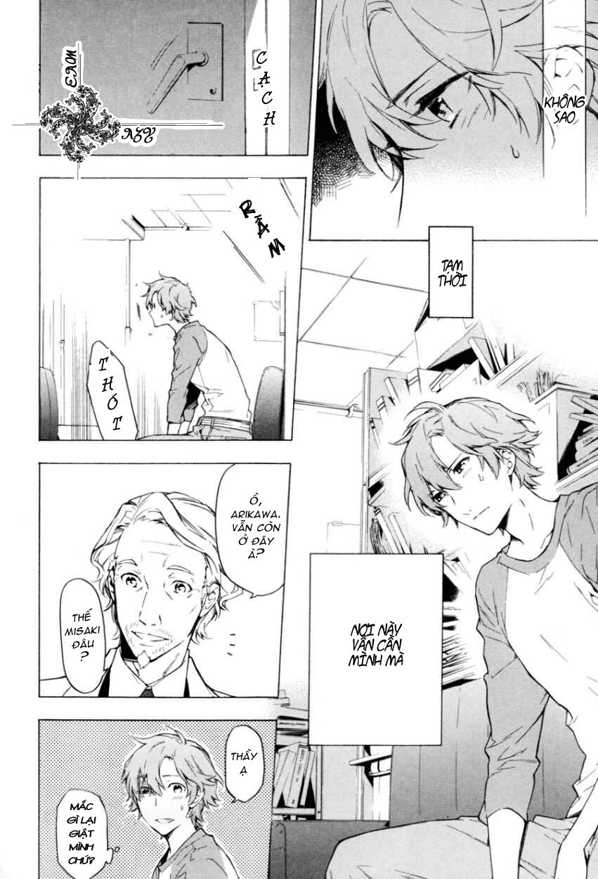 Only The Flower Knows: Chapter 9
